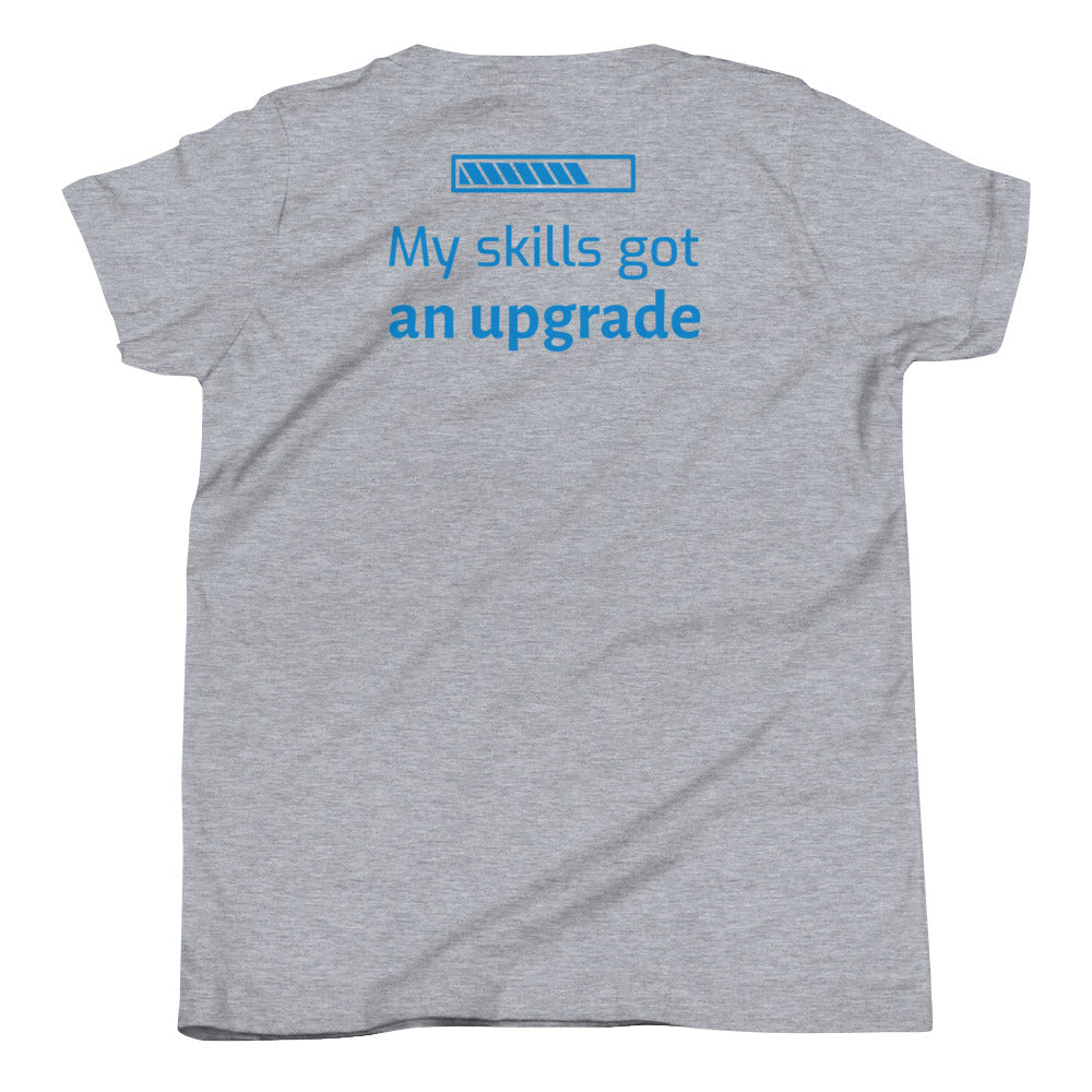 Upgraded Skills Youth Short Sleeve T-Shirt