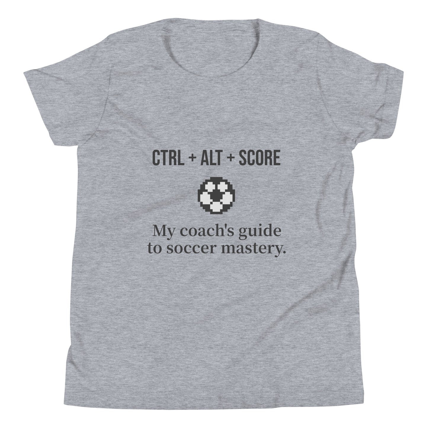 Guide to Mastery: Score Short Sleeve T-Shirt