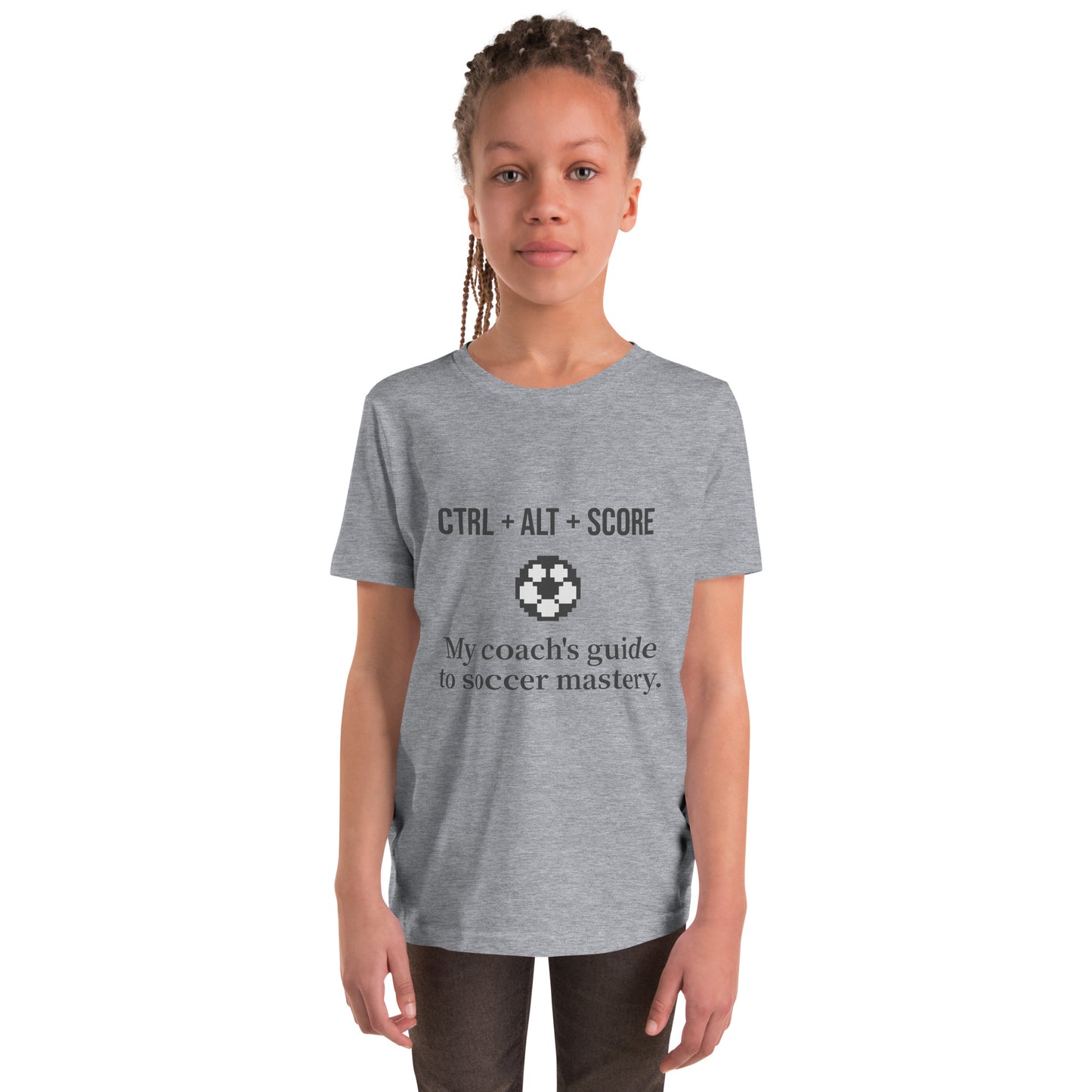 Guide to Mastery: Score Short Sleeve T-Shirt