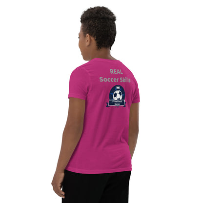 Real Skills Youth Short Sleeve T-Shirt