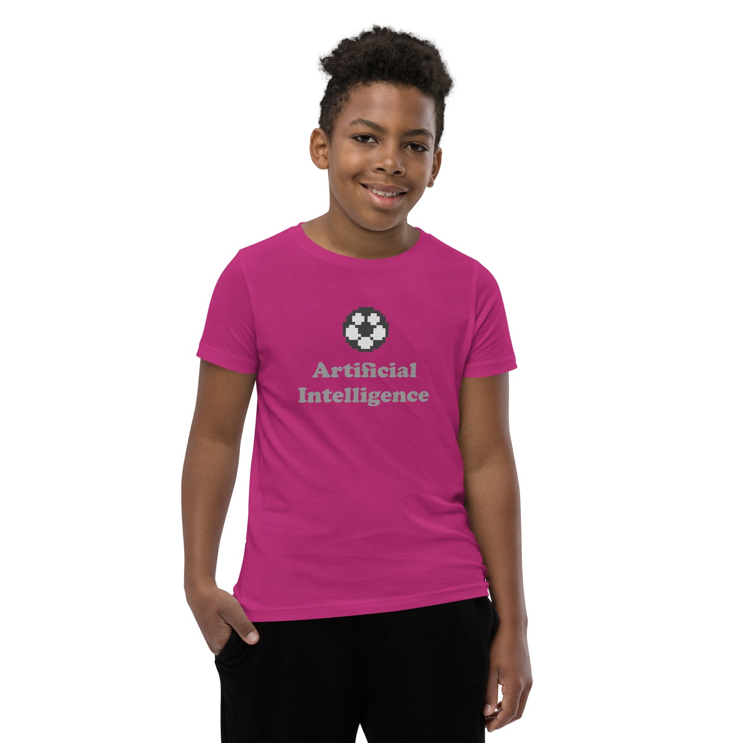 Real Skills Youth Short Sleeve T-Shirt