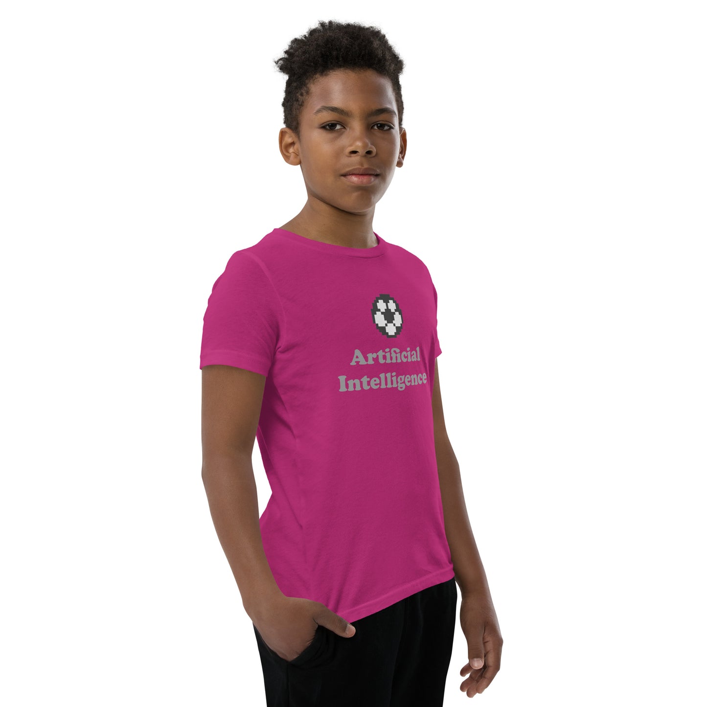 Real Skills Youth Short Sleeve T-Shirt