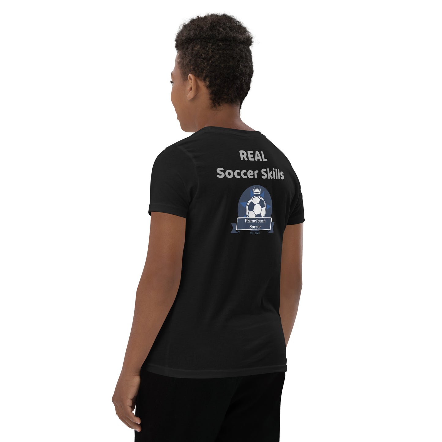 Real Skills Youth Short Sleeve T-Shirt