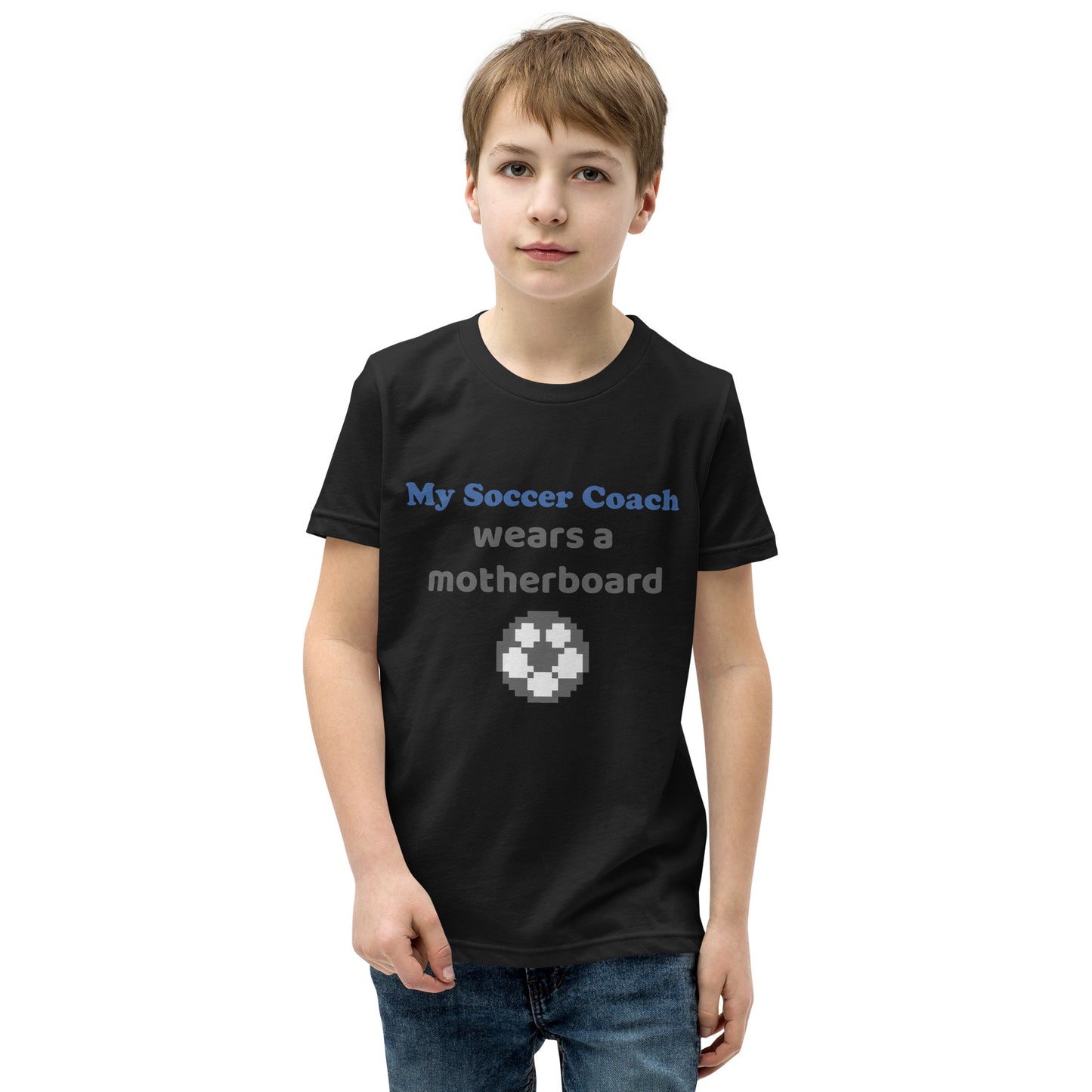 Motherboard Youth Short Sleeve T-Shirt