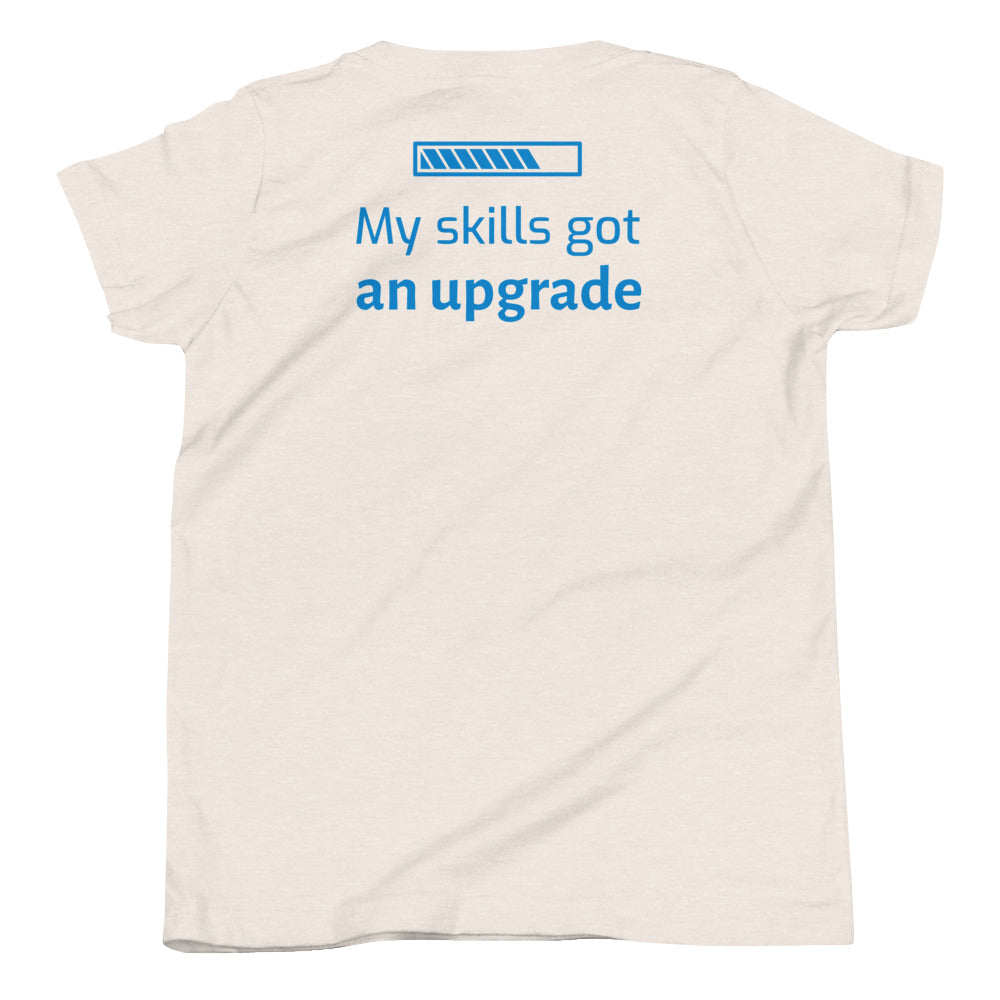 Upgraded Skills Youth Short Sleeve T-Shirt