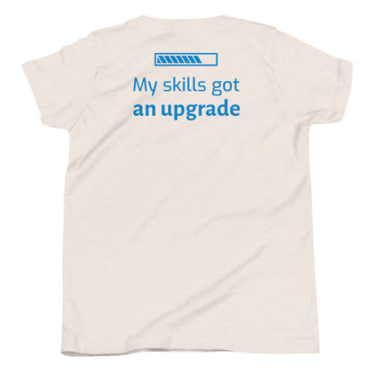 Upgraded Skills Youth Short Sleeve T-Shirt