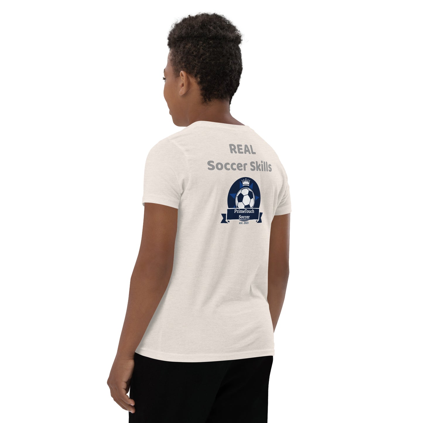 Real Skills Youth Short Sleeve T-Shirt