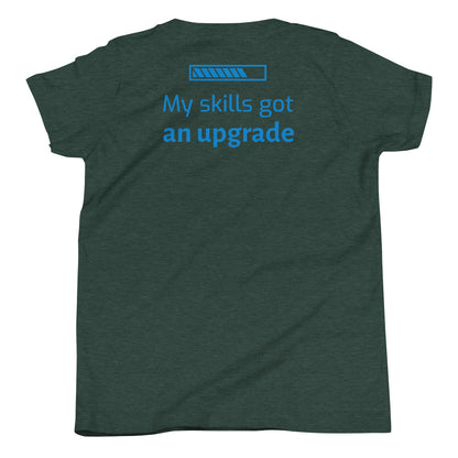 Upgraded Skills Youth Short Sleeve T-Shirt