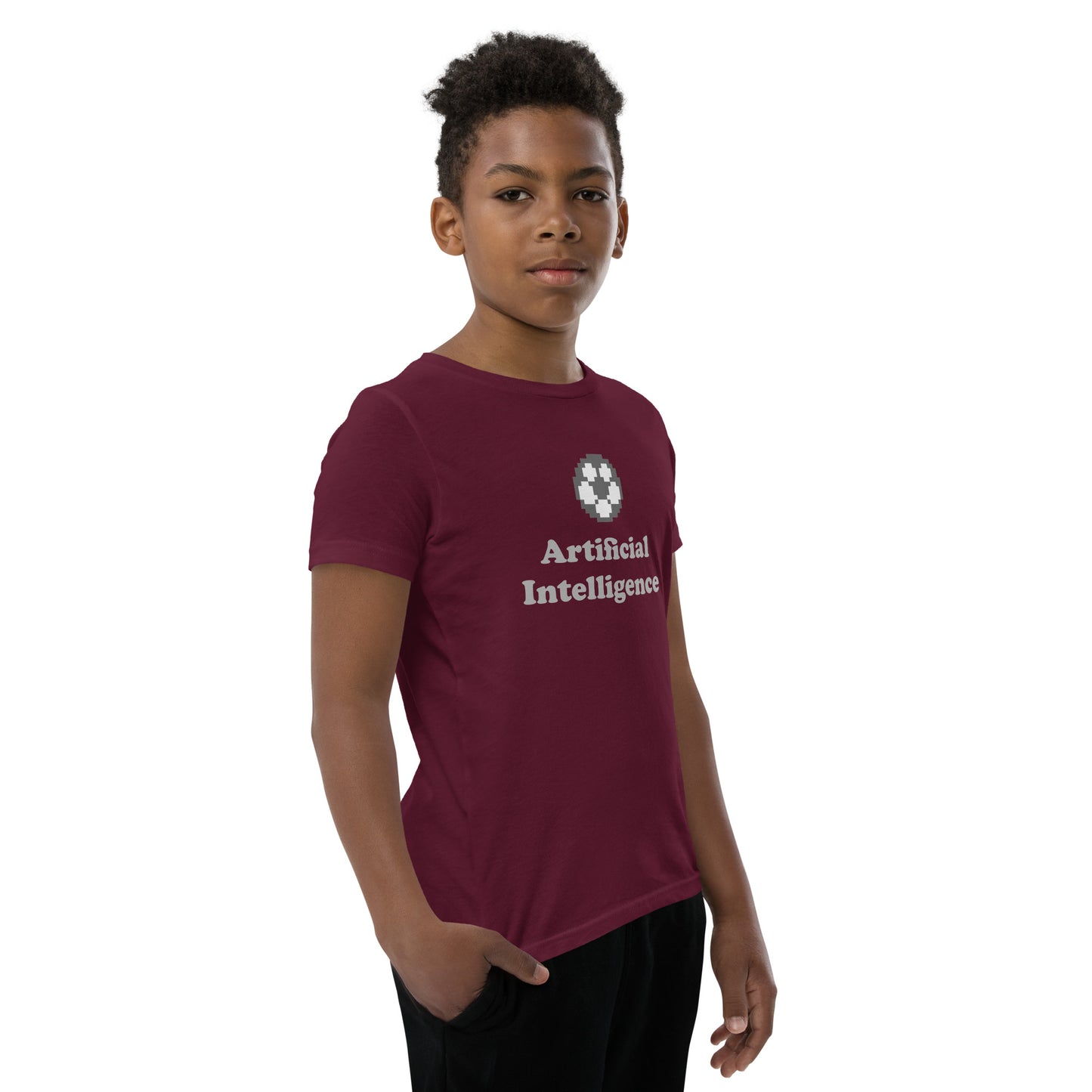 Real Skills Youth Short Sleeve T-Shirt