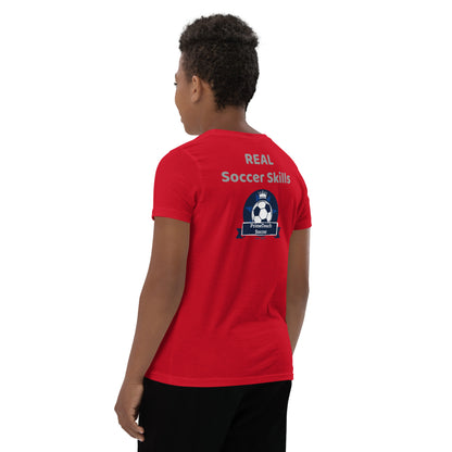 Real Skills Youth Short Sleeve T-Shirt