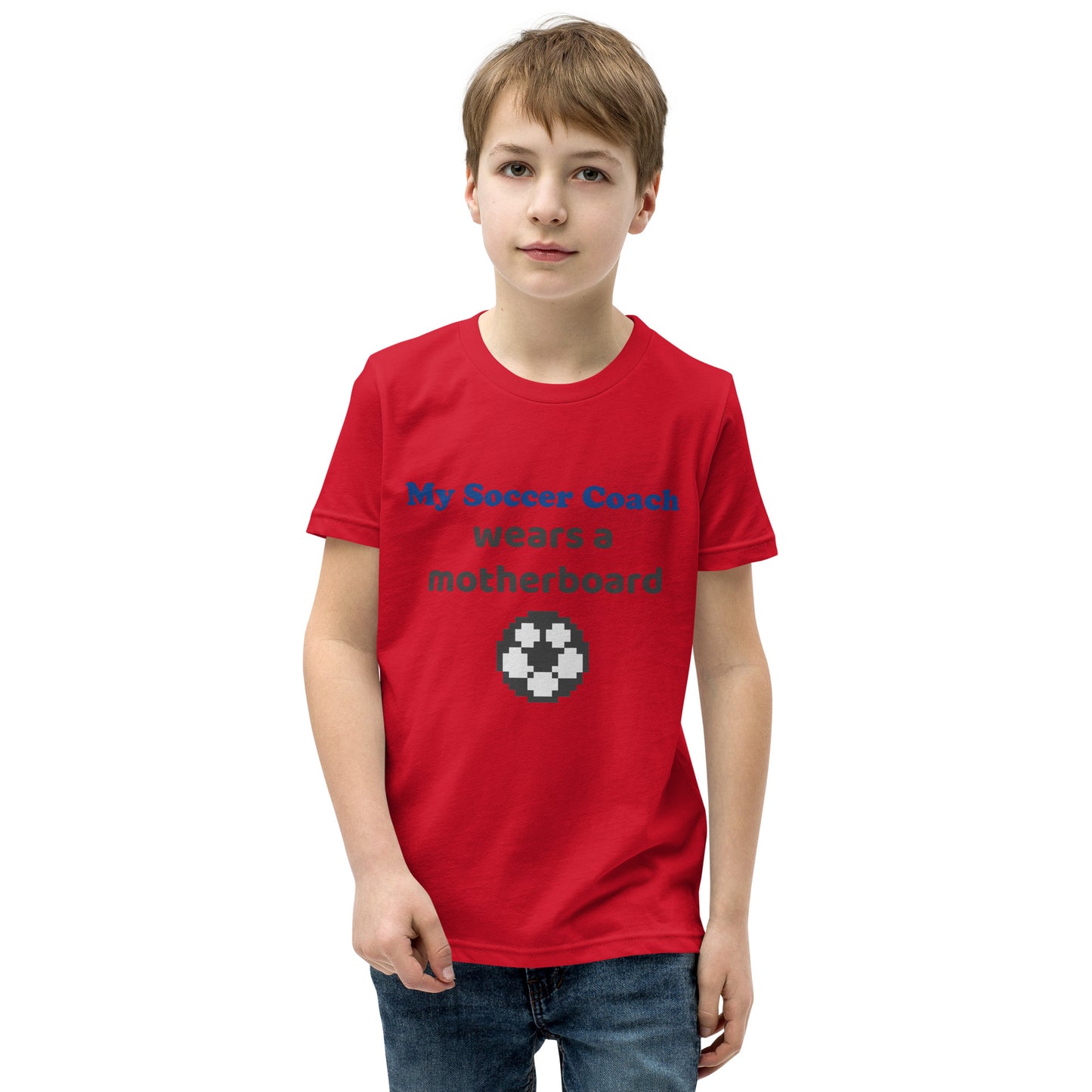 Motherboard Youth Short Sleeve T-Shirt