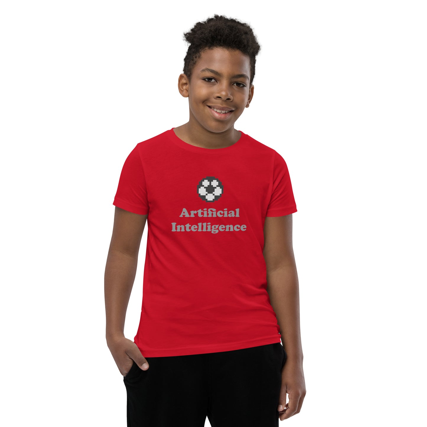 Real Skills Youth Short Sleeve T-Shirt