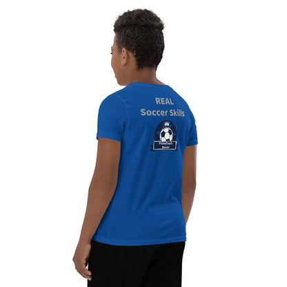 Real Skills Youth Short Sleeve T-Shirt