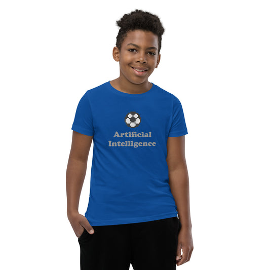 Real Skills Youth Short Sleeve T-Shirt