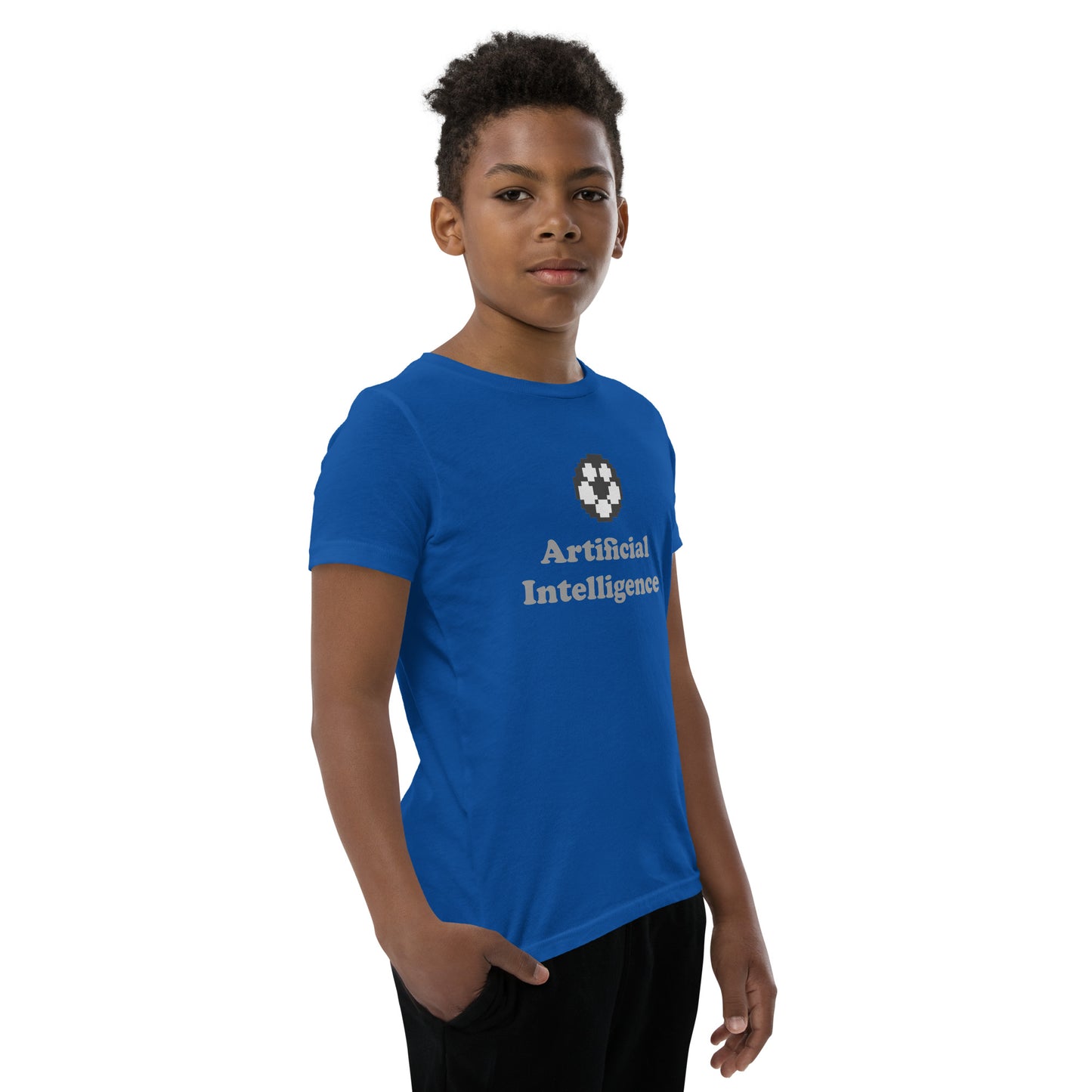 Real Skills Youth Short Sleeve T-Shirt